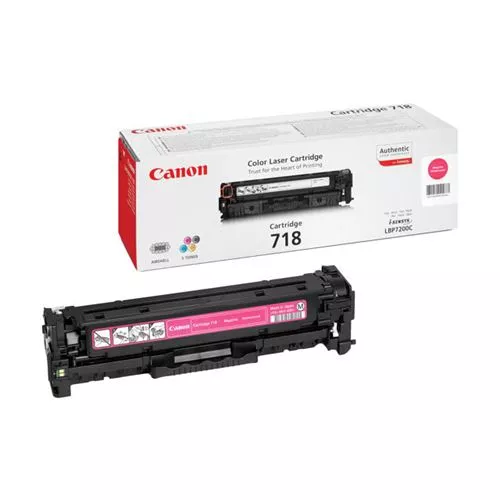 CANON TONER MAGENTA LBP 7200 CDN SERIE MF83XX   - CRG 718 M