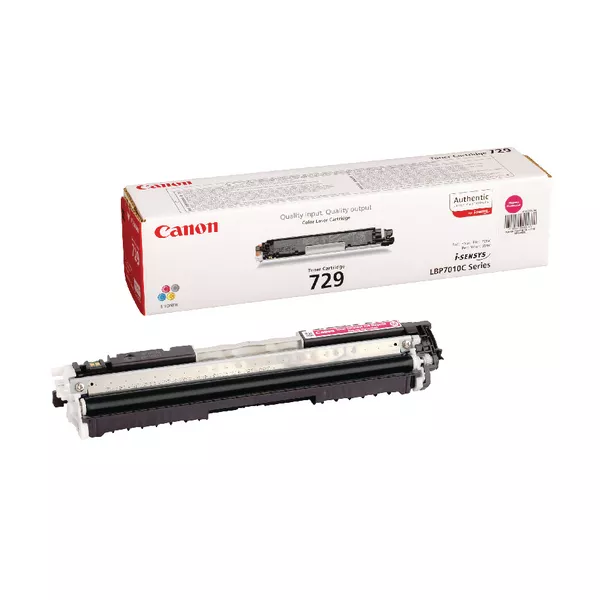 CANON TONER MAGENTA I-SENSYS LBP/7010C/7018C - CRG-729M