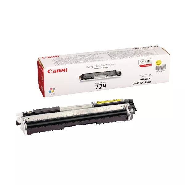 CANON TONER AMARILLO I-SENSYS LBP/7010C/7018C - CRG-729Y