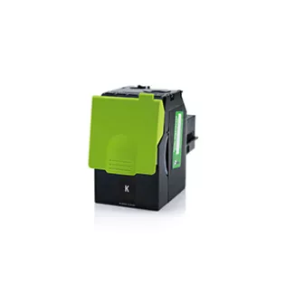 Compatible Toner LEXMARK CS310 / CS410 / CS510 Negro 70C2HK0 / 702HK
