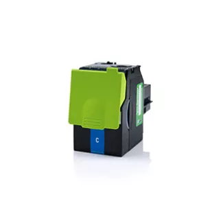 Compatible Toner LEXMARK CS421 / CS521 / CS622 / CX421 / CX522 / CX622 / CX625 CIAN | Toner Gen&eacute;rico 78C20C0