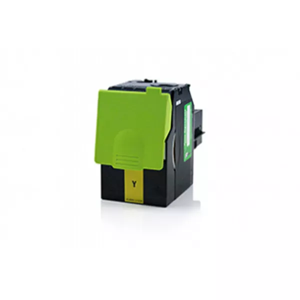 Compatible Toner LEXMARK CS421 / CS521 / CS622 / CX421 / CX522 / CX622 / CX625 AMARILLO | Toner Gen&eacute;rico 78C20Y0
