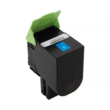 Compatible Toner 702XC LEXMARK CS510 Cyan 70C2XC0
