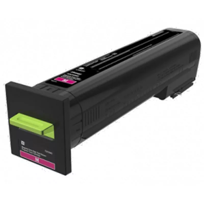 Compatible Lexmark CS820, CX820, CX825, CX860 Magenta Cartucho de Toner 72K20M0
