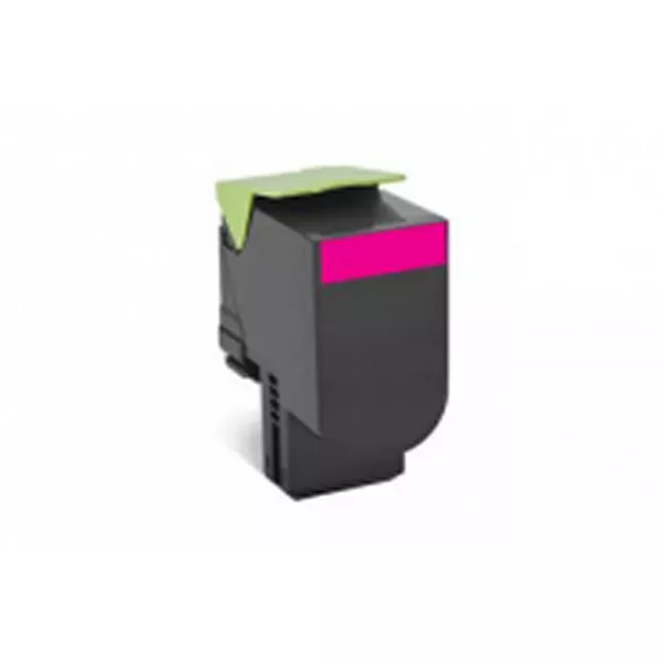Compatible Lexmark CX310 / CX410 / CX510 magenta | Cartucho de toner gen&eacute;rico 80C2SM0 / 802SM