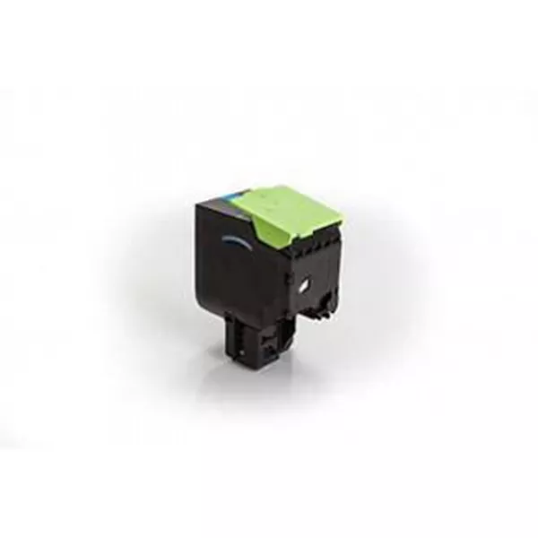 Compatible Toner Lexmark CX410 / CX510 Cyan 80C2HC0 / 802HC