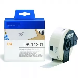 Compatible Brother DK11201 | Etiqueta precortada de papel termico compatible DK-11201