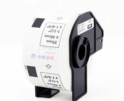 Compatible Brother DK11220 | Etiquetas Precortadas Circulares de Papel T&eacute;rmico Gen&eacute;rico DK-11220