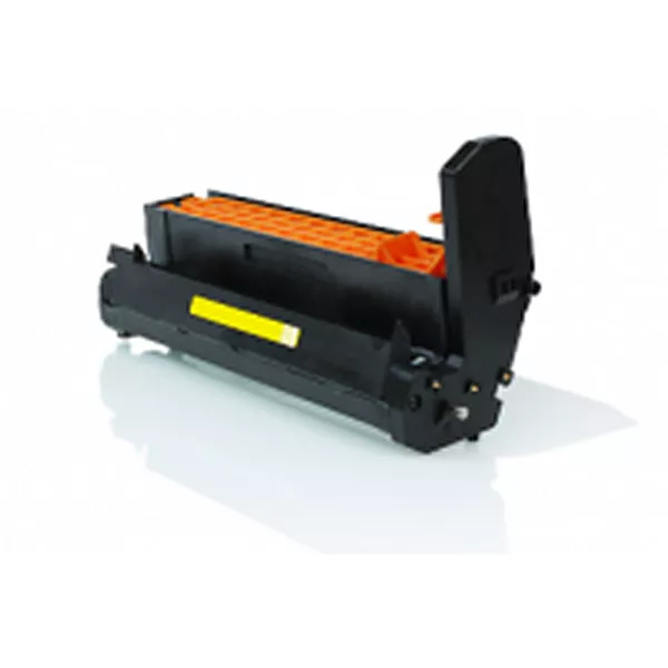 TAMBOR DE IMAGEN GENERICO OKI C5100 / C5200 / C5400 / C5250 / C5450 / C3100 / C3200 AMARILLO