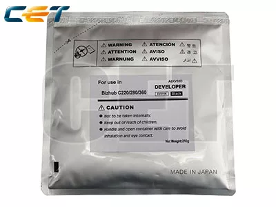 Compatible Konica Minolta Bizhub Developer DV311 negro A0XV03D