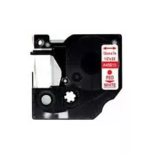 Compatible inta rotuladora Dymo D1 45015 rojo / blanco S0720550