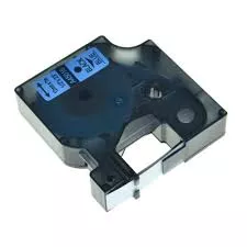 Compatible cinta rotuladora Dymo D1 45016 negro / azul S0720560