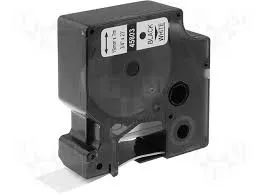Compatible cinta rotuladora Dymo D1 45803 negro / blanco S0720830