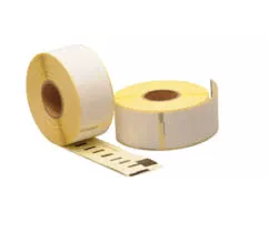 Compatible Dymo LabelWriter 99010 Etiquetas de direccion grandes de papel termico | S0722370