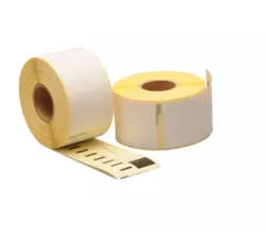 Compatible Dymo LabelWriter 99012 Etiquetas de direccion grandes de papel termico | S0722400