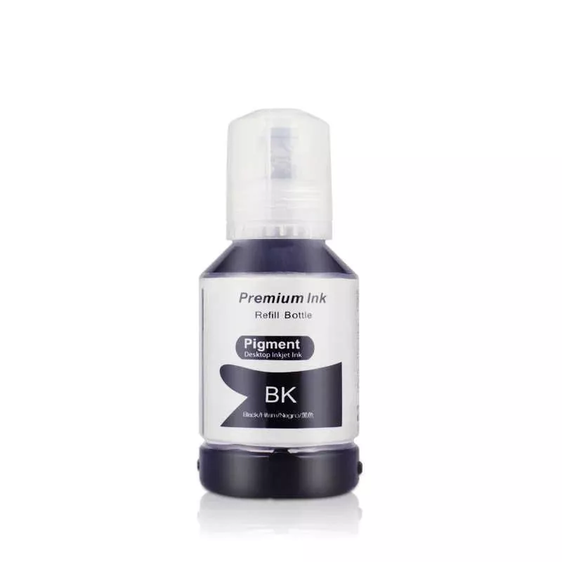 Compatible Canon GI46 Negro Botella de Tinta GI46BK / 4411C001 para Maxify GX6040, GX7040