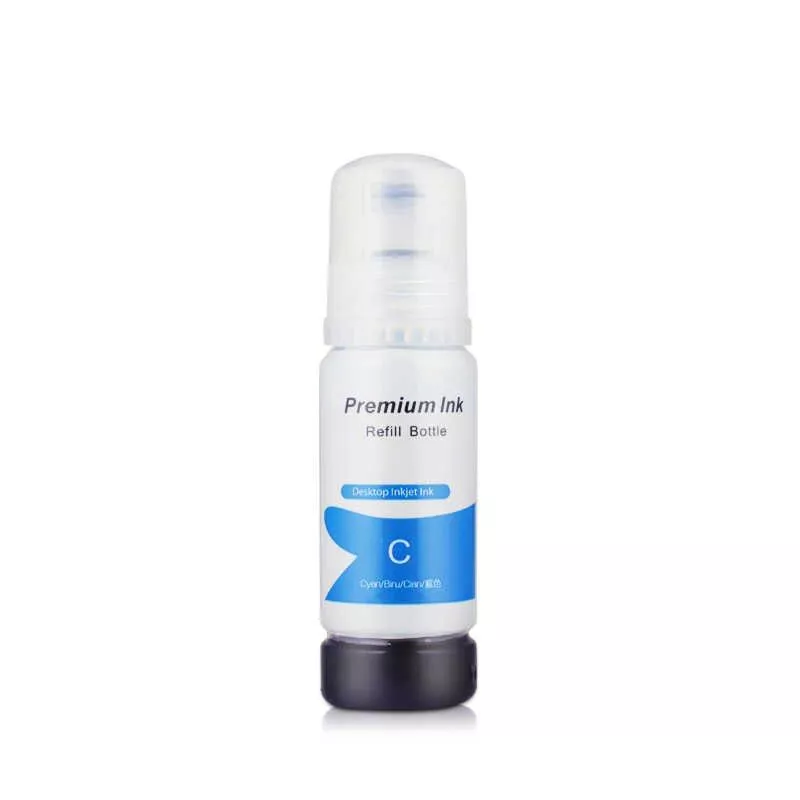 Compatible Canon GI46 Cyan Botella de Tinta GI46C / 4427C001 para Maxify GX6040, GX7040