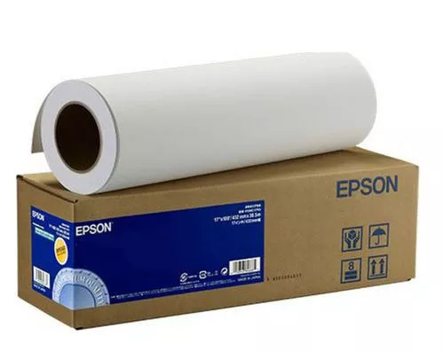 Original Papel EPSON  INKJET CANVAS MATT WATER 17X40