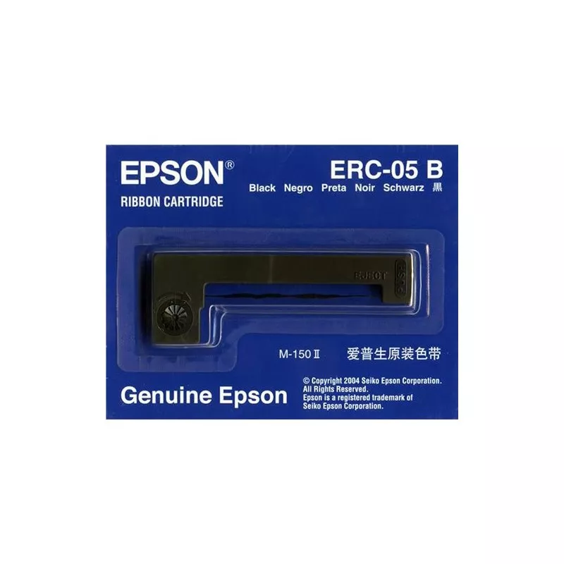 EPSON ERC05 NEGRA CINTA MATRICIAL C43S015352 ORIGINAL