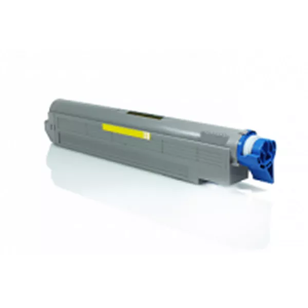 Compatible Toner OKI EXECUTIVE ES3640A3 / PRO Amarillo 43837105