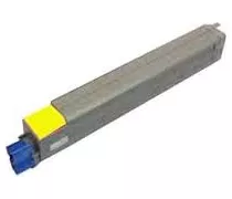 Compatible OKI Executive ES8453 / ES8473 Amarillo Cartucho de Toner 45862819