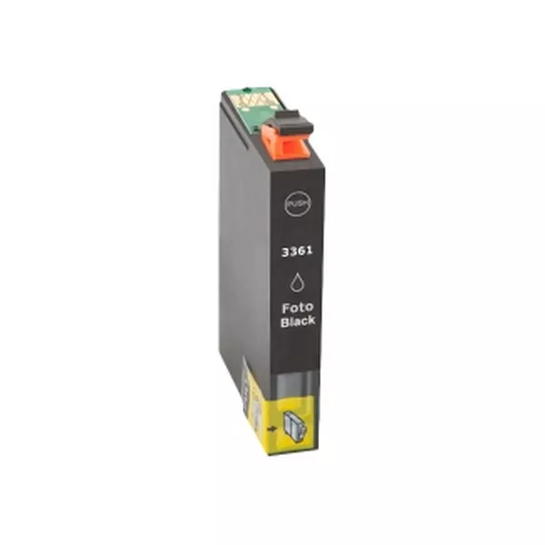 Compatible Tinta EPSON T3361 / T3341 (33XL) Negro PHOTO C13T33614010 / C13T33414010