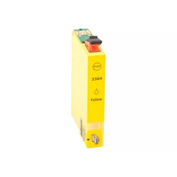 Compatible Tinta EPSON T3364 / T3344 (33XL) Amarillo C13T33644010 / C13T33444010