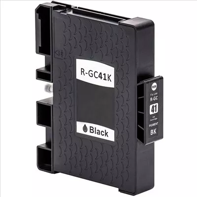 Compatible Tinta Sublimaci&oacute;n RICOH GC41 Negro 405765 / 405761