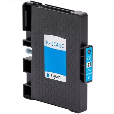 Compatible Tinta Pigmentada RICOH GC41 Cyan 405766 / 405762