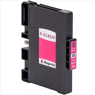 Compatible Tinta Pigmentada RICOH GC41 Magenta 405767 / 405763