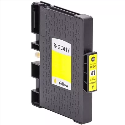 Compatible Tinta Pigmentada RICOH GC41 Amarillo 405768 / 405764