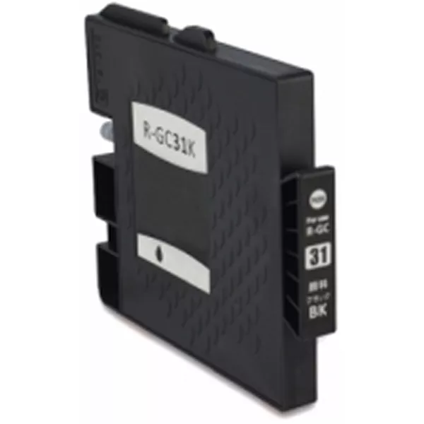 Compatible Tinta Pigmentada RICOH GC31K NEGRO 405688