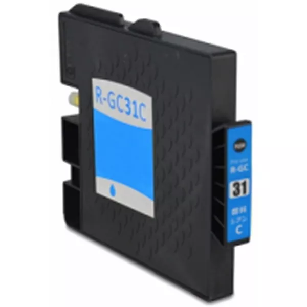 Compatible Tinta Sublimaci&oacute;n RICOH GC31C CYAN  405689