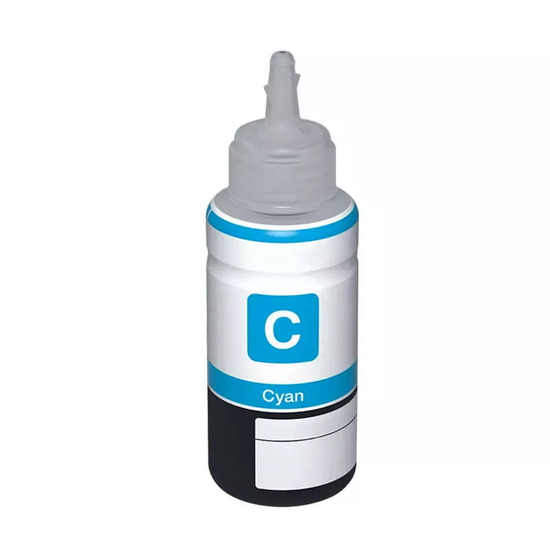 Compatible Canon GI56 Cyan Botella de Tinta Pigmentada - GI56C / 4430C001 para Maxify GX3050 / GX4050 / GX5050 / GX5550 / GX6050 / GX6550 / GX7050