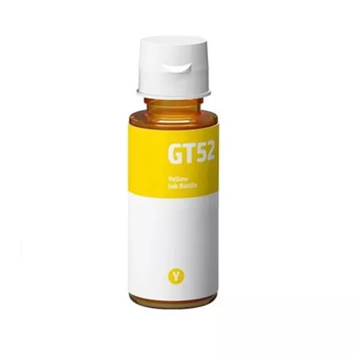 COMPATIBLE BOTELLA TINTA HP GT52 AMARILLO