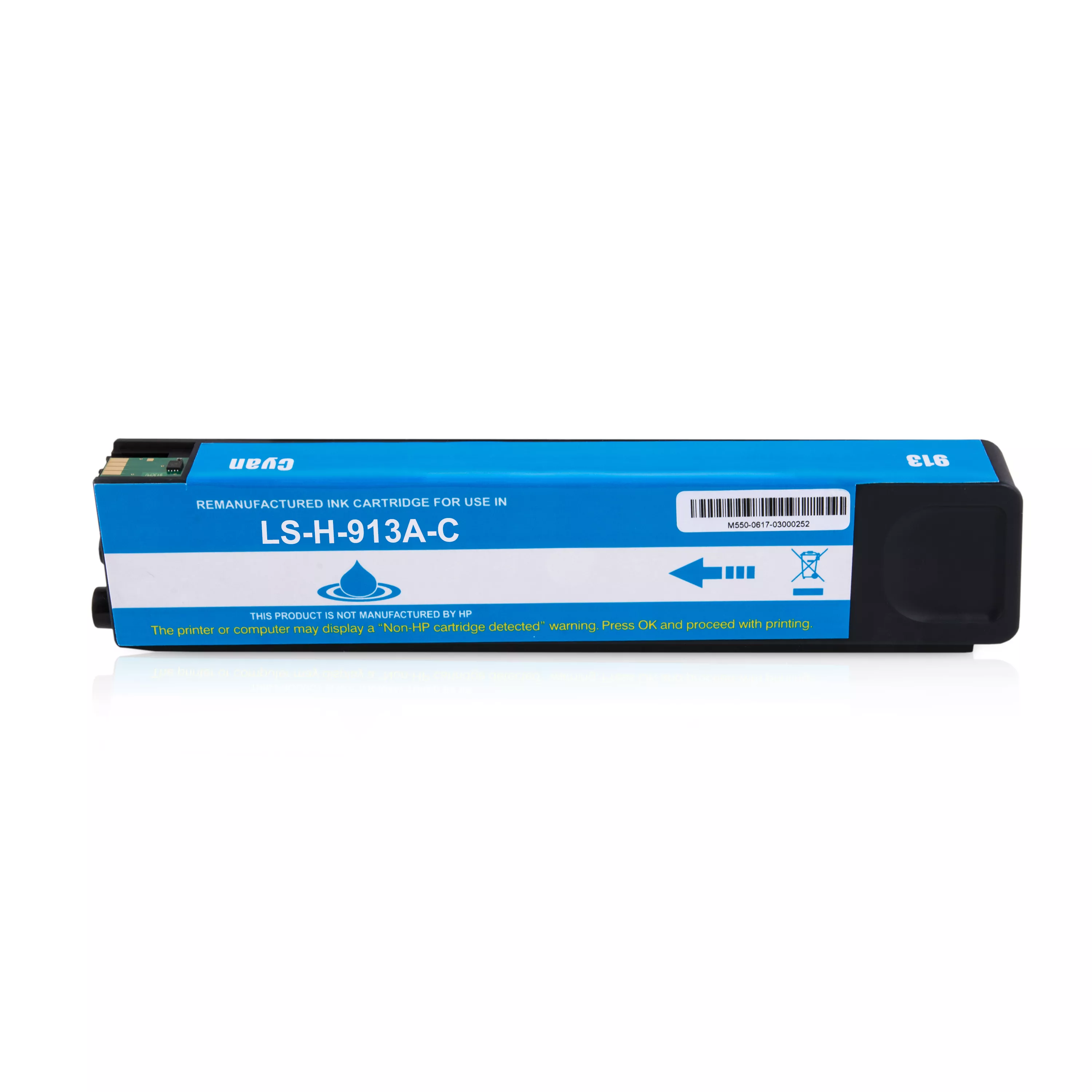 Compatible Tinta HP 913A / Cyan Pigmentada F6T77AE / F6T81AE