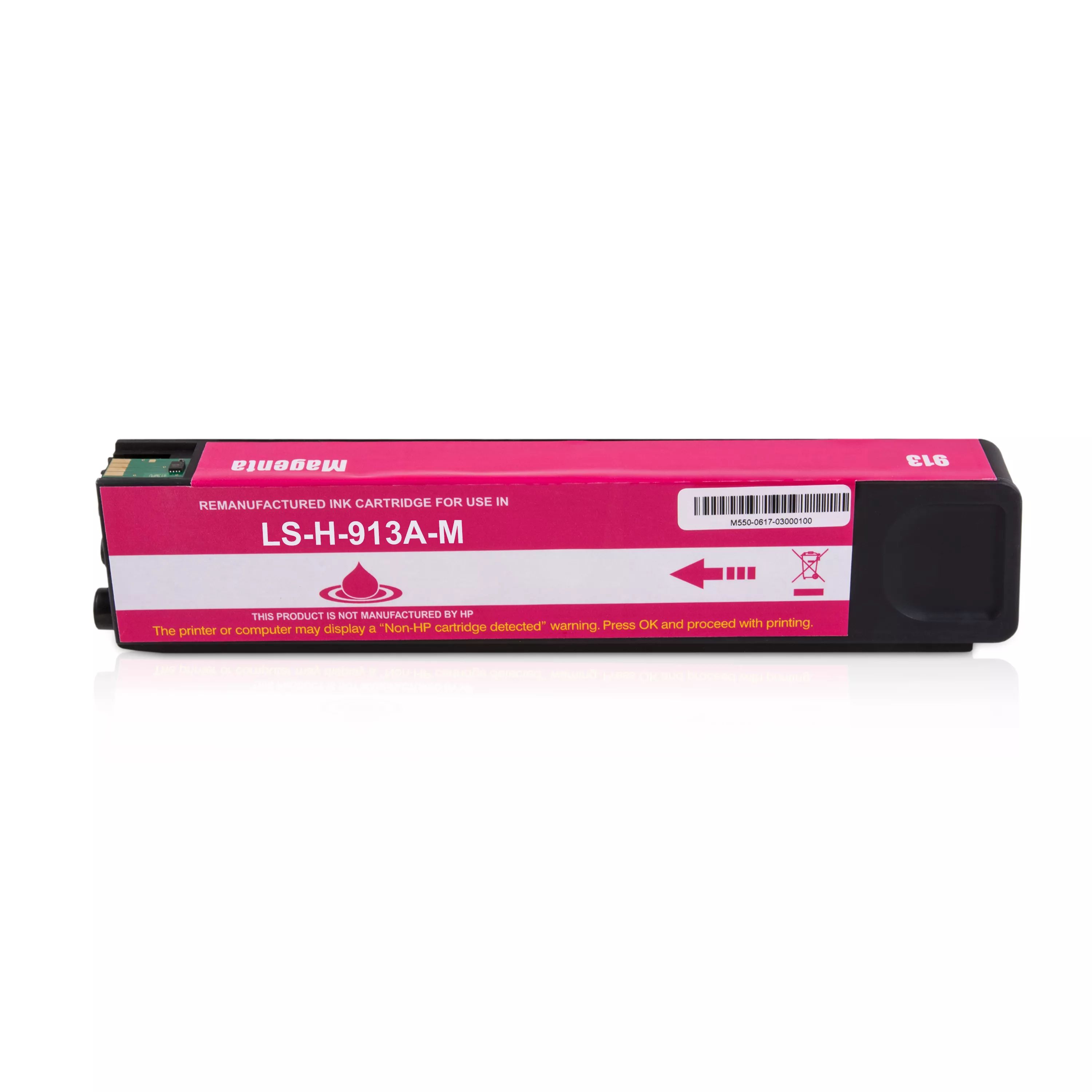 Compatible Tinta HP 913A / Magenta Pigmentada F6T78AE / F6T82AE
