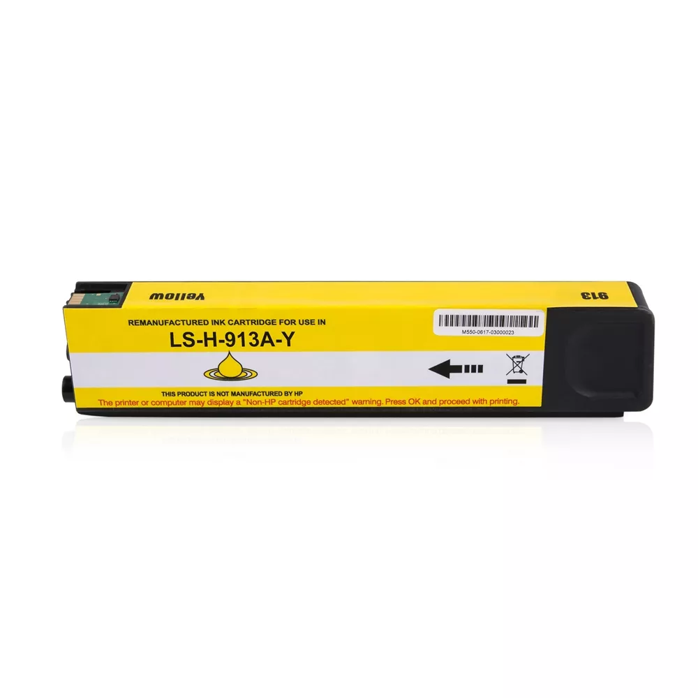 Compatible Tinta HP 913A / Amarillo Pigmentada F6T79AE / F6T83AE