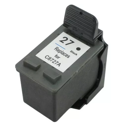 Compatible Tinta HP Remanufacturado 27 | Negro C8727A