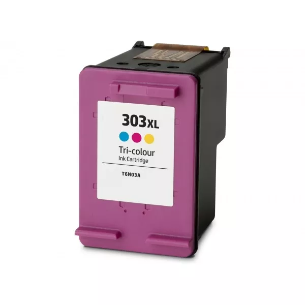 Compatible Tinta Remanufacturado HP 303XL V3 | Tricolor T6N03AE / T6N01AE
