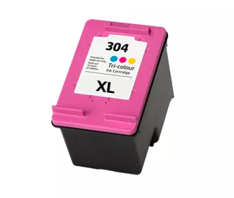Compatible Tinta HP 304XL V3 Tricolor N9K05AE / N9K07AE (muestra nivel de tinta)