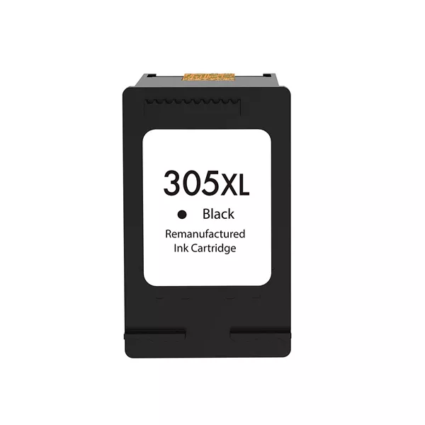 Compatible HP 305XL Negro Cartucho de Tinta - 3YM62AE