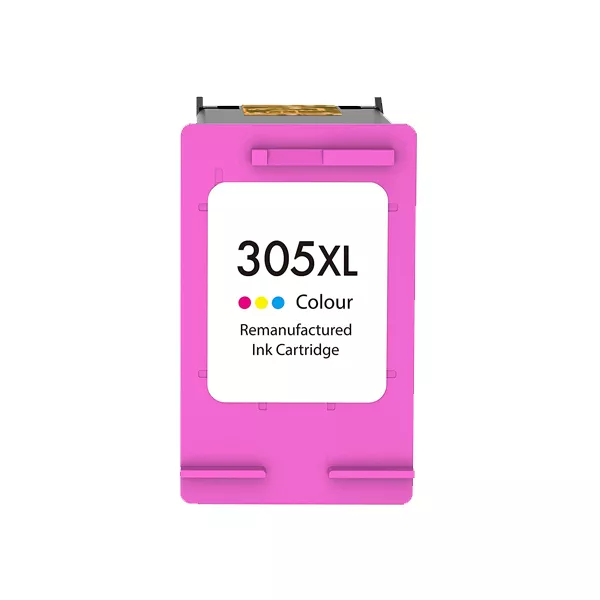Compatible HP 305XL Tricolor Cartucho de Tinta - 3YM63AE