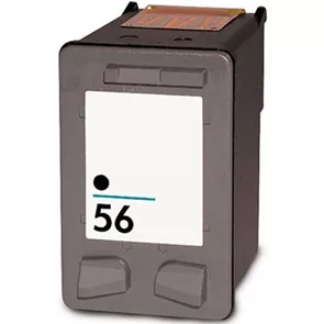 Compatible Tinta Remanufacturado HP 56 | Negro C6656AE
