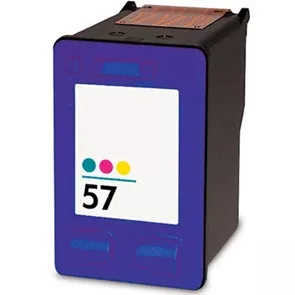 Compatible Tinta Remanufacturado HP 57 | Tricolor C6657AE