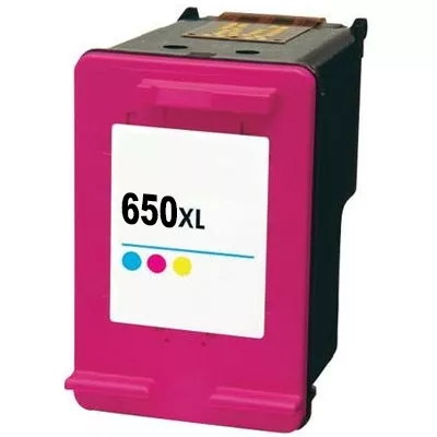 Compatible Tinta HP 650XL Color CZ102AE