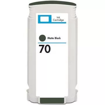 Compatible HP 70 Negro Mate Cartucho de Tinta Pigmentada - C9448A