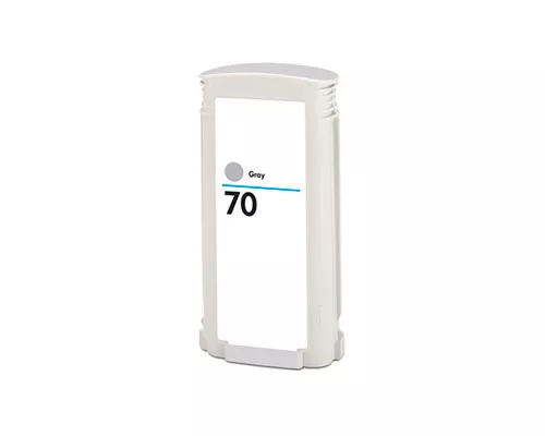 Compatible HP 70 Gris Cartucho de Tinta Pigmentada - C9450A