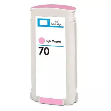 Compatible HP 70 Magenta Light Cartucho de Tinta Pigmentada - C9455A