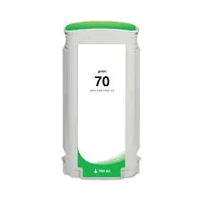 Compatible HP 70 Verde Cartucho de Tinta Pigmentada - C9457A